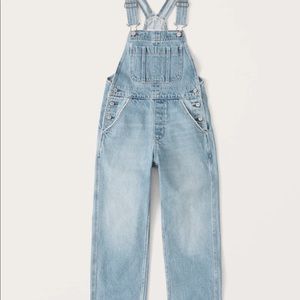 Abercrombie & Fitch High Rise Overalls
